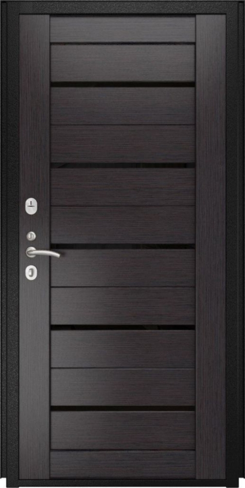 Товар Дверь ДвериПРО Модель L-48 СБ-1 (лак.черное, 16мм, венге) DPRO195833