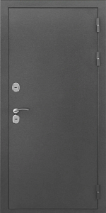 Товар Дверь ДвериПРО L-Термо серебро СБ-1 (ст. белое, 16мм, беленый дуб) DPRO195820