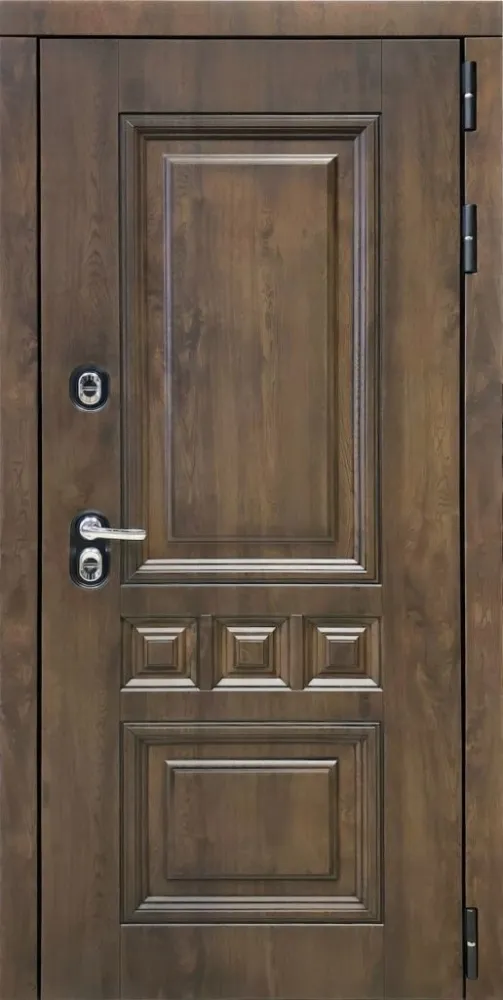 Дверь ДвериПРО Аура Без фрезеровки Дуб арктик горизонт DPRO195652