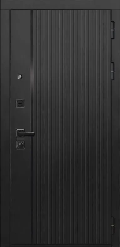 Дверь ДвериПРО L-45 ФЛ-707 (10мм, белый софт) DPRO195505